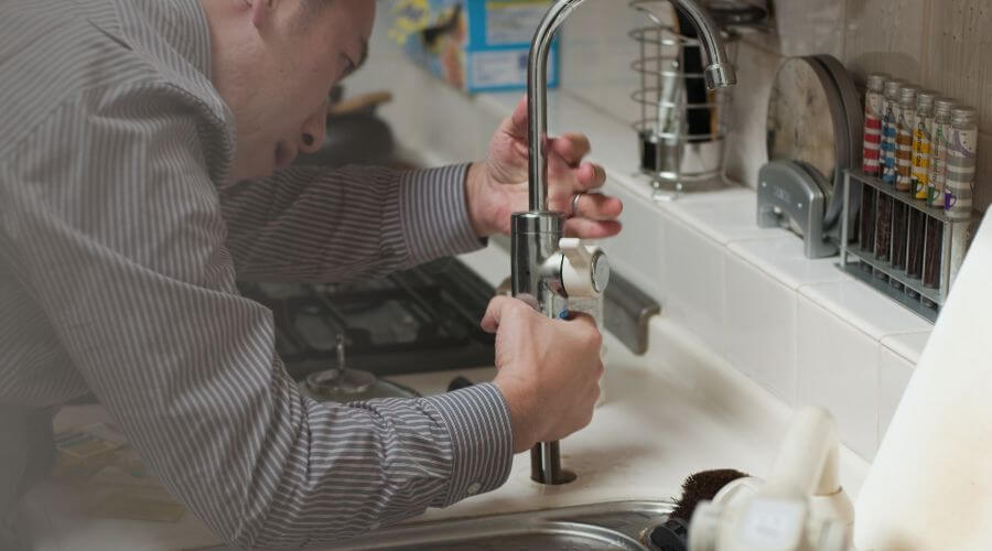 Local water heater installation in Lutts, TN